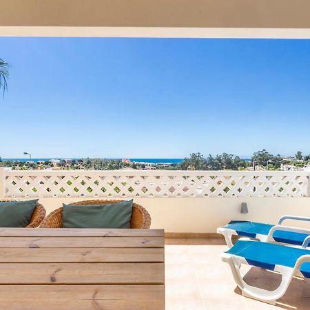 Appartamento Cozy & Luxurious Getaway - 3 Decks Oceanview & Pool - Sao Jose Lagos Esterno foto