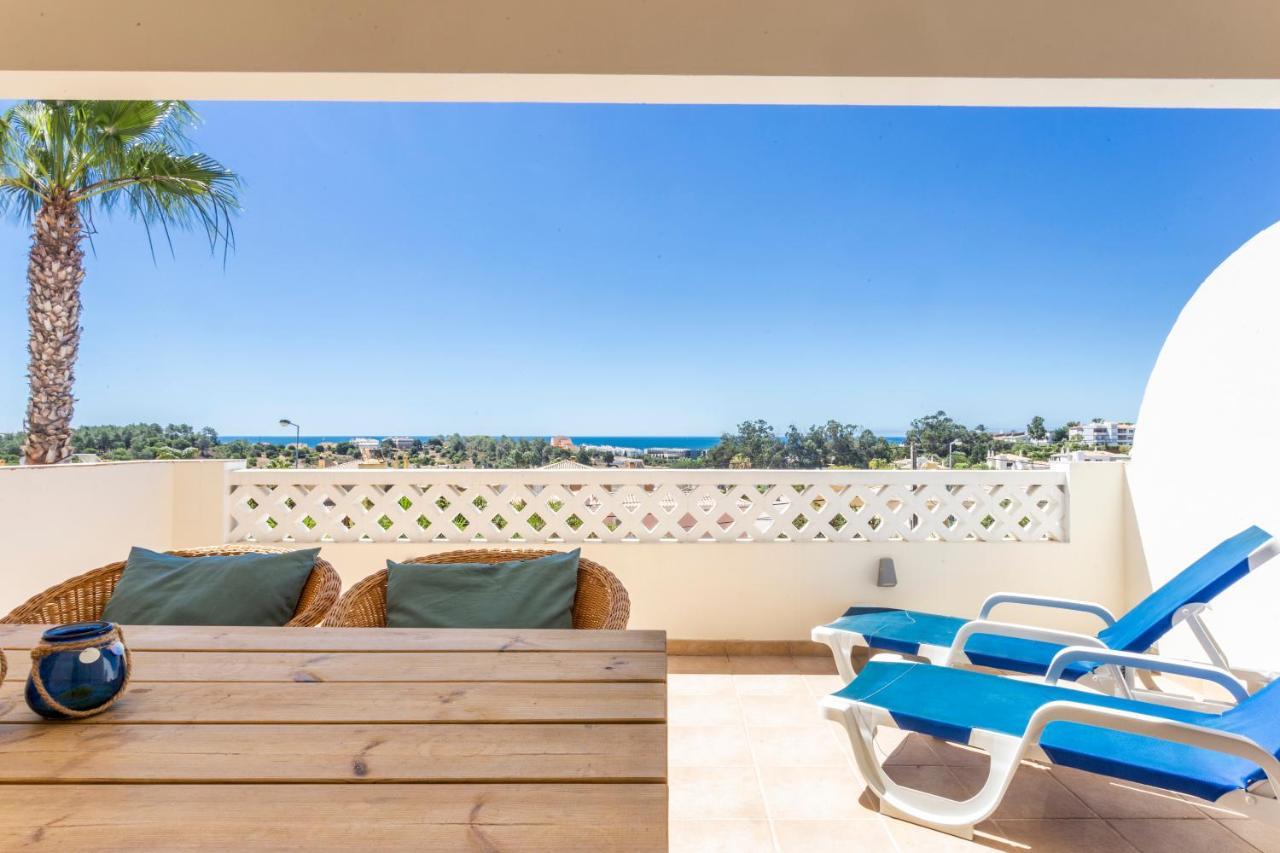 Appartamento Cozy & Luxurious Getaway - 3 Decks Oceanview & Pool - Sao Jose Lagos Esterno foto