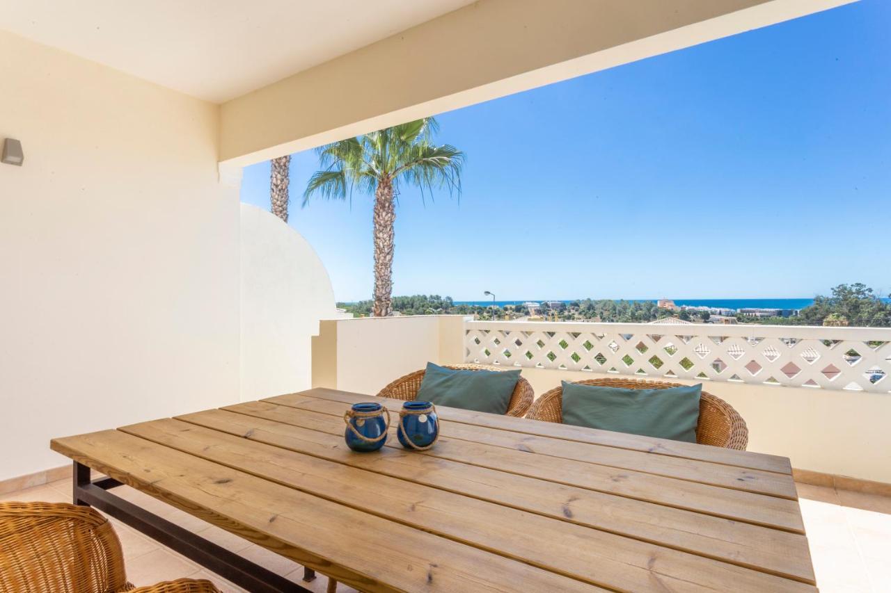 Appartamento Cozy & Luxurious Getaway - 3 Decks Oceanview & Pool - Sao Jose Lagos Esterno foto